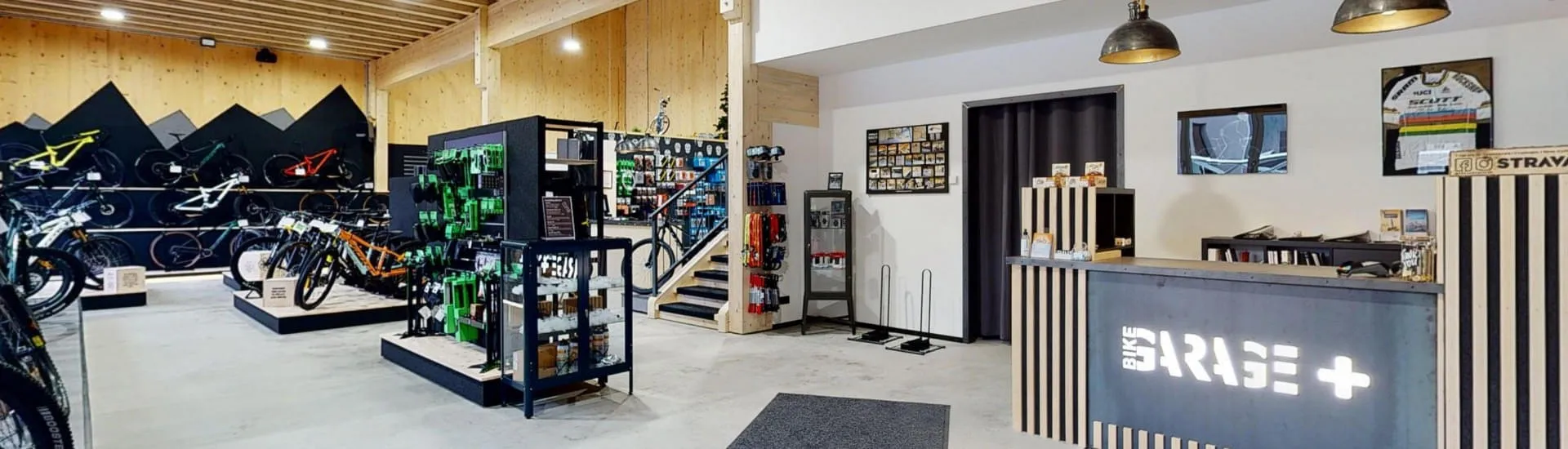 Eingang BikeGargePlus Erpfendorf
